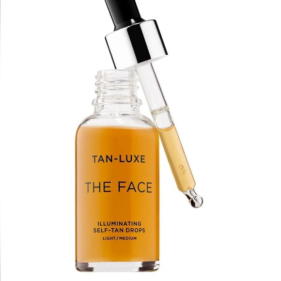NEW Tan-Luxe THE FACE Illuminating Self-Tan Drops | Light/Medium - Picture 13 of 13